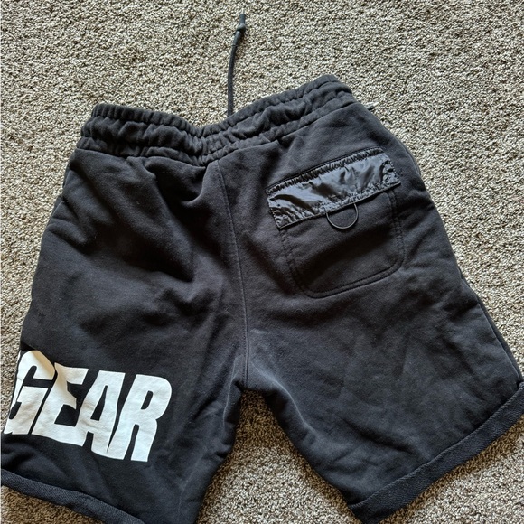 Men’s size medium RawGear black shorts - Picture 2 of 2